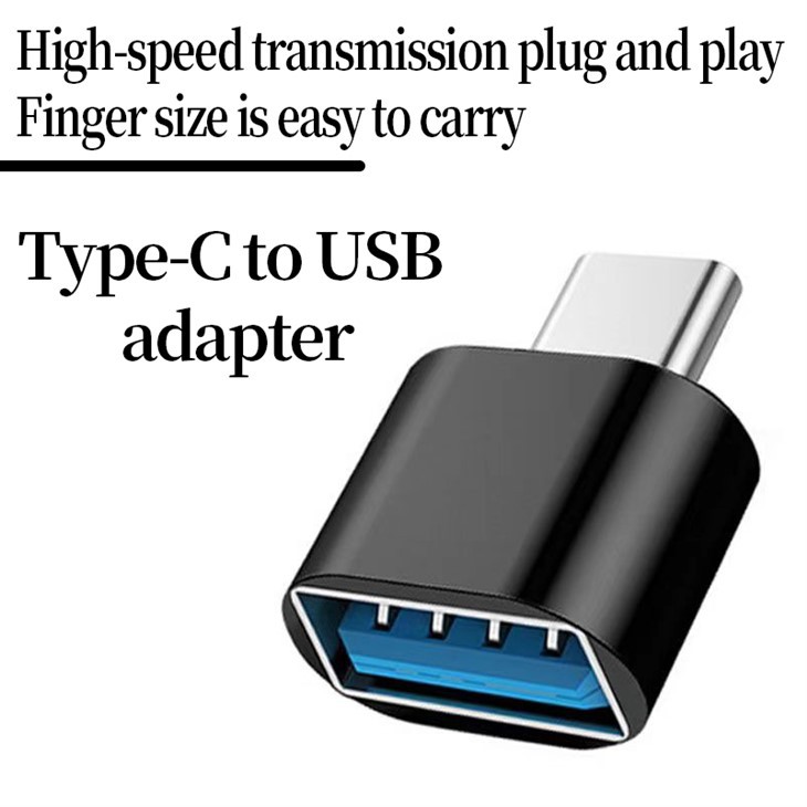 Math-C i addasydd USB