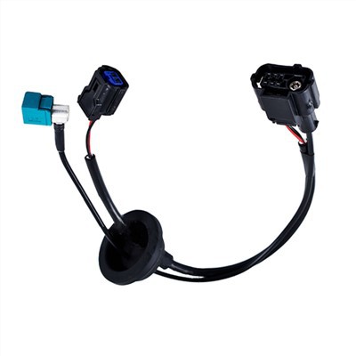 Harnais Gwifrau FAKRA-HD Radar Gwrthdroi Delwedd Wiring Harness
