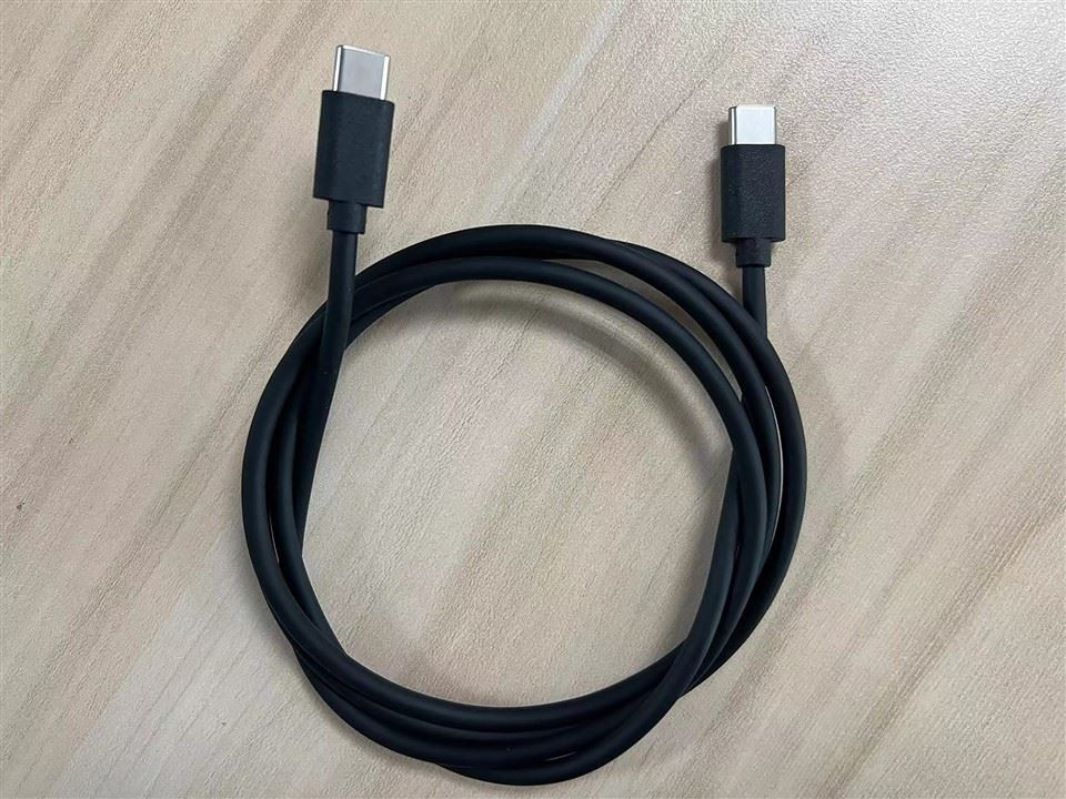 Cebl Data Codi Tâl Cyflym USB-C I USB-C